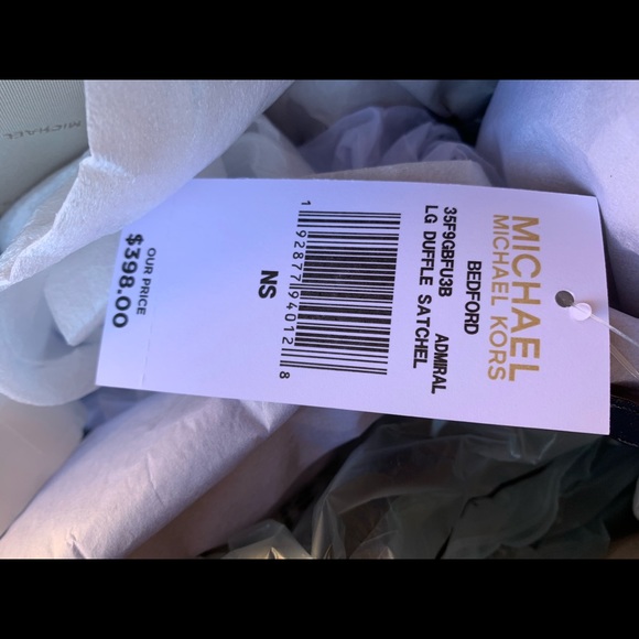 Michael Michael Kors Beford Large Duffle Satchel - Picture 8 of 8